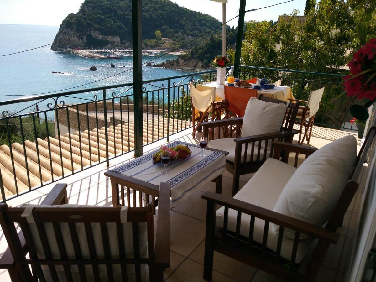 Aliki Apartments Paleokastritsa Luaran gambar