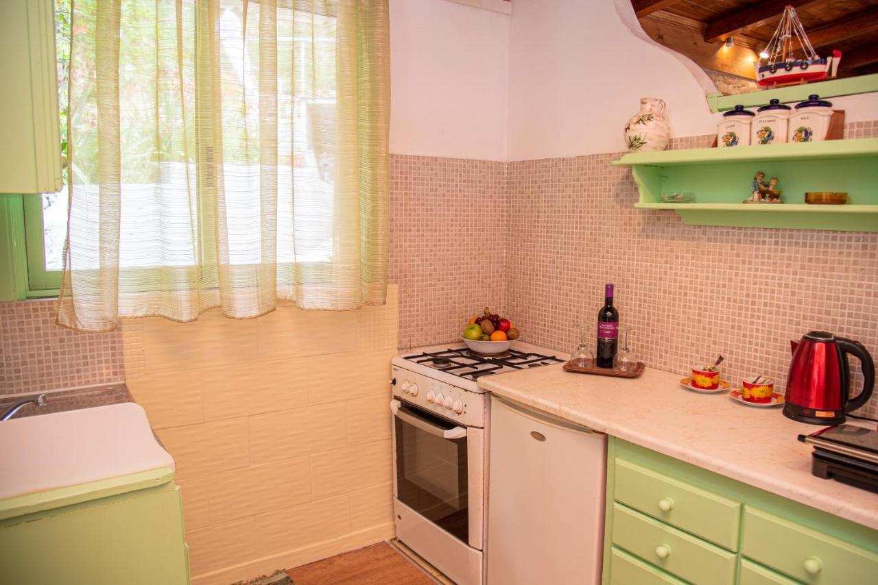 Aliki Apartments Paleokastritsa Luaran gambar