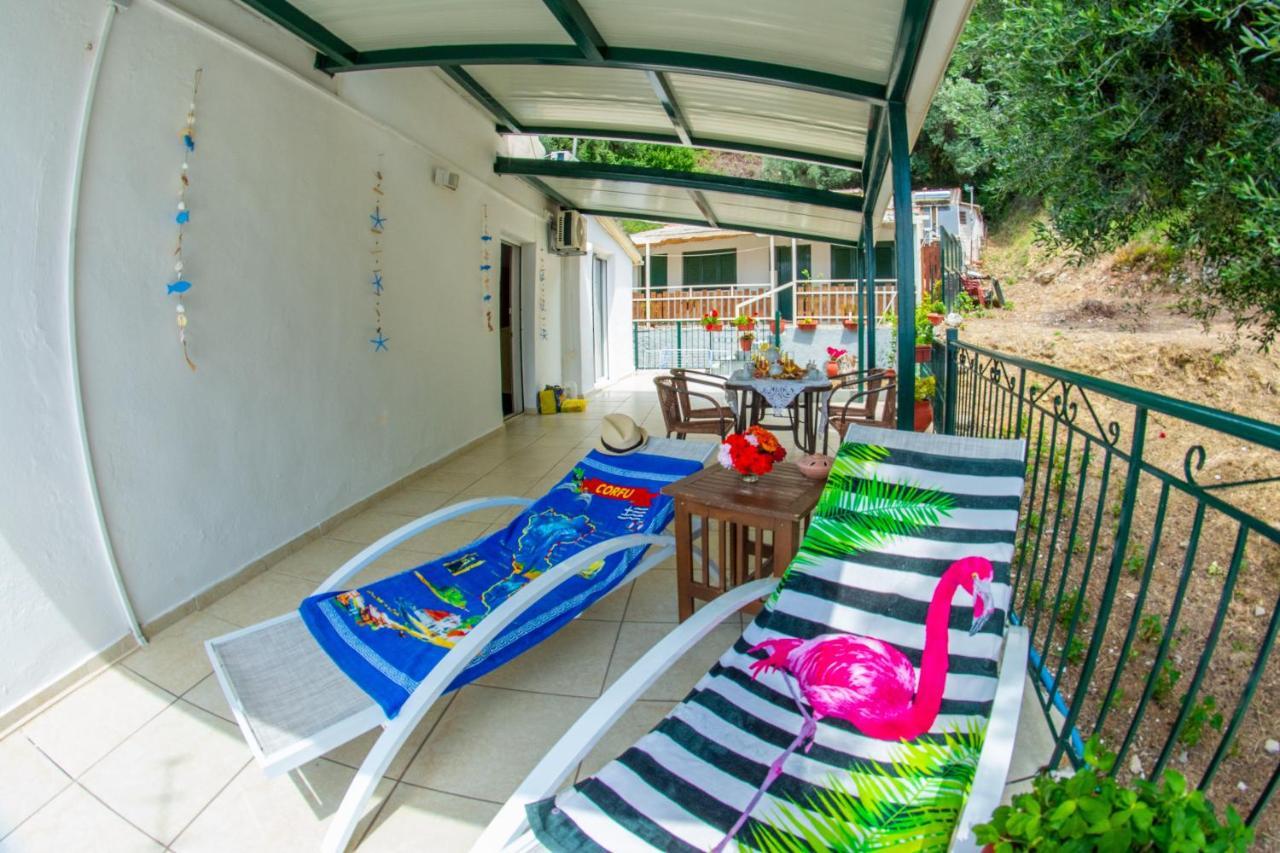 Aliki Apartments Paleokastritsa Luaran gambar