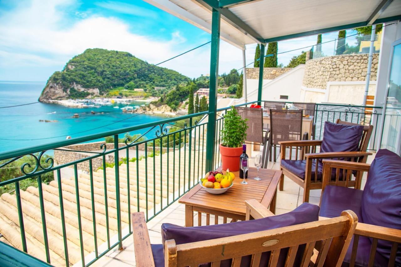 Aliki Apartments Paleokastritsa Luaran gambar