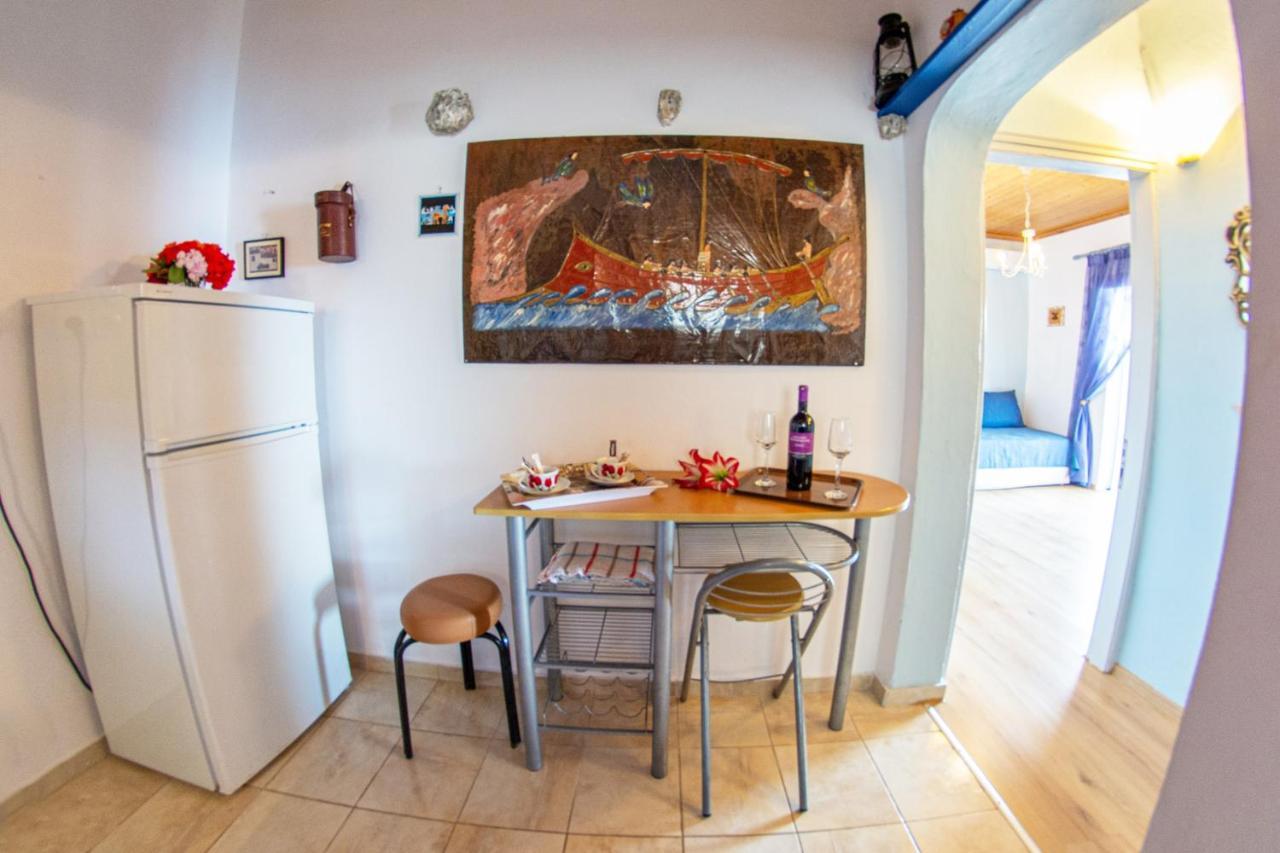 Aliki Apartments Paleokastritsa Luaran gambar