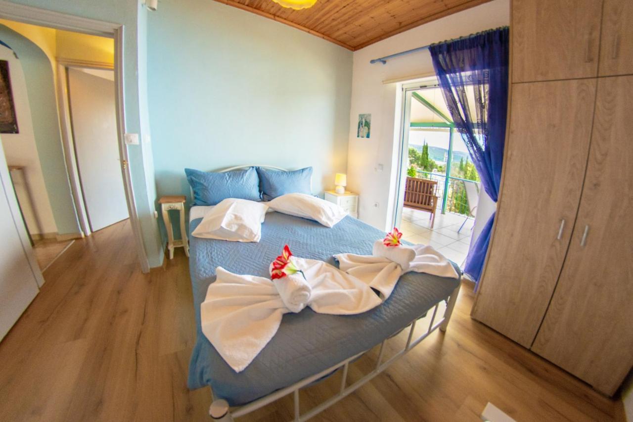 Aliki Apartments Paleokastritsa Luaran gambar