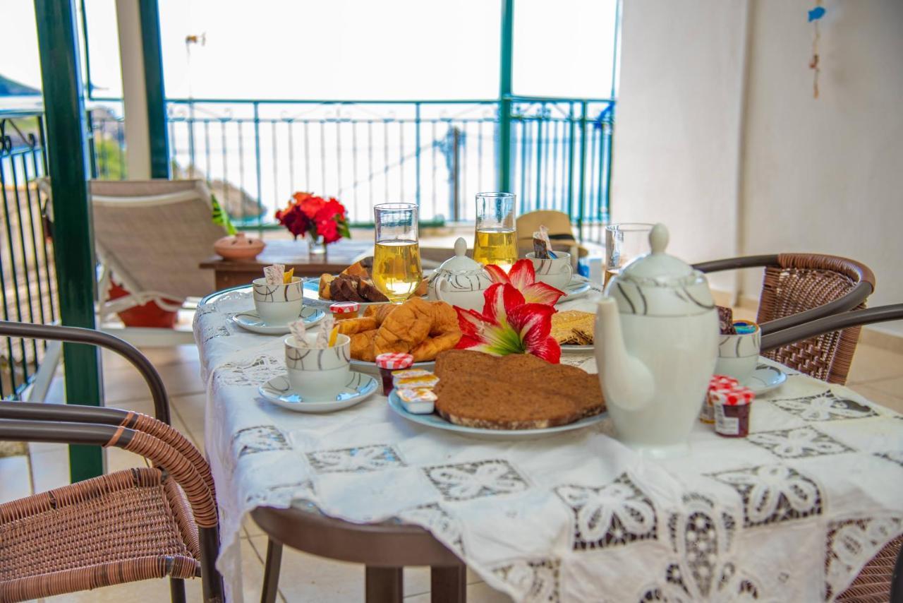 Aliki Apartments Paleokastritsa Luaran gambar