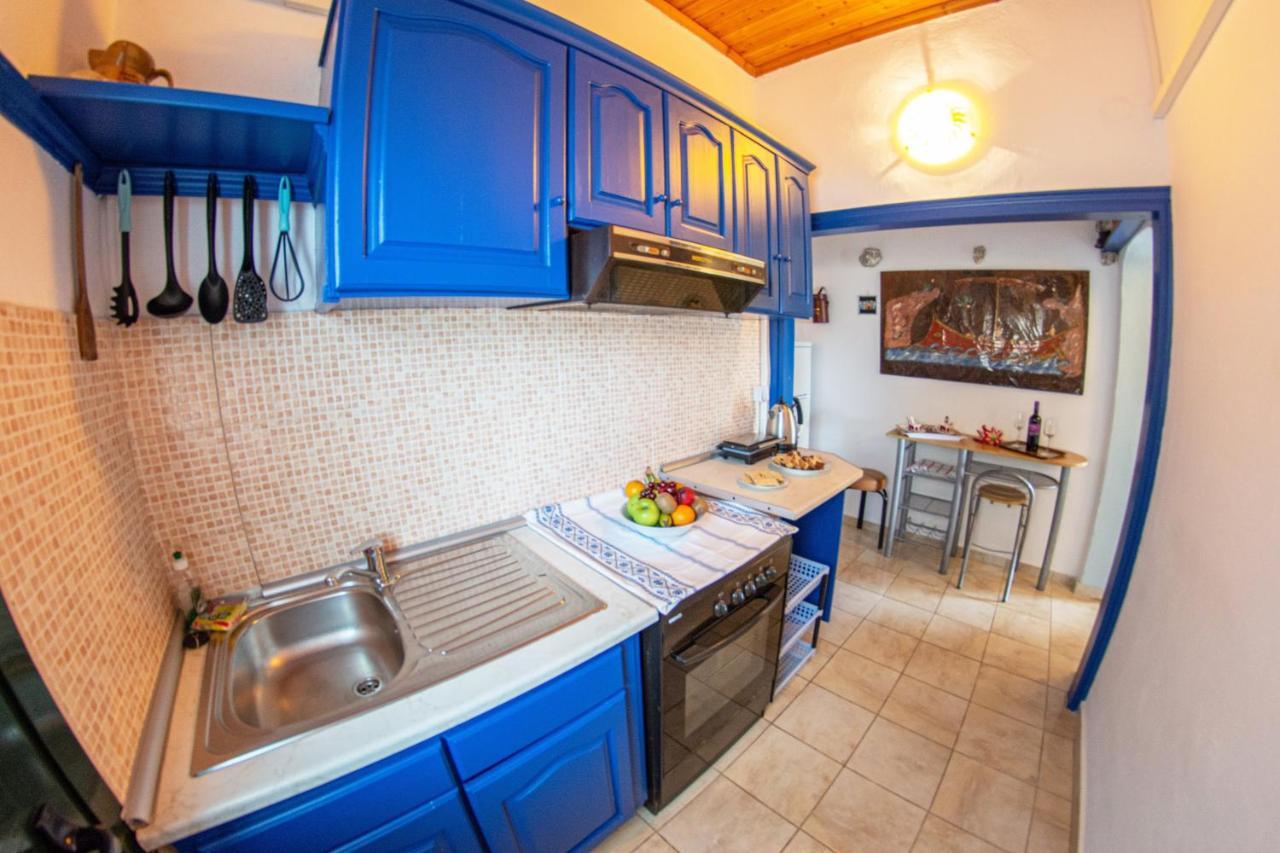 Aliki Apartments Paleokastritsa Luaran gambar